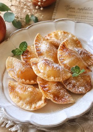 餃子の皮で！ひとくちアップルパイ🍎-レシピのメイン写真