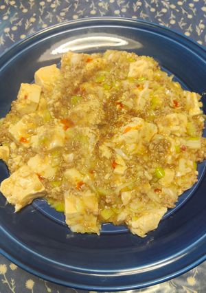 簡単🌟甜麺醤なし！うちの麻婆豆腐-レシピのメイン写真