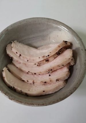 鶏ハム-レシピのメイン写真
