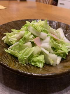 白菜とハムのサラダ-レシピのメイン写真
