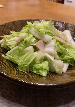 白菜とハムのサラダ-レシピのメイン写真