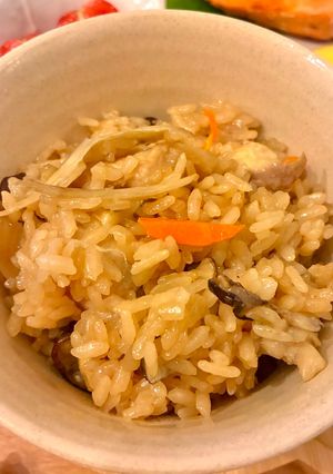 【失敗しない‼️】定番炊き込みご飯-レシピのメイン写真