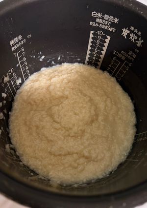 コレなら万能!炊飯器で甘酒どっさり-レシピのメイン写真