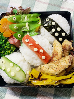 5/5ヨッチャン☆鯉のぼり弁当-レシピのメイン写真