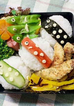 5/5ﾖｯﾁｬﾝ☆鯉のぼり弁当-レシピのメイン写真