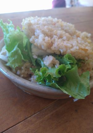 ライスバーガー風簡単ガパオ-レシピのメイン写真