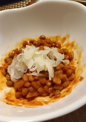 陳さん家の納豆-レシピのメイン写真