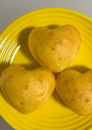 簡単！HMで離乳食ミニマフィン！-レシピのメイン写真