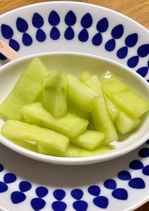 はちみつメロン(皮のところで)-レシピのメイン写真