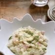 簡単!時短!ふきのとうのチーズリゾット