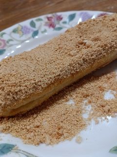 揚げない♡きなこ揚げパン 黄金パン-レシピのメイン写真