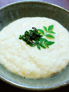 大和芋のとろろ 鮒寿司の飯と味噌入り-レシピのメイン写真