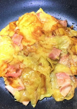 ベーコンとチーズのカリカリポテト焼き-レシピのメイン写真