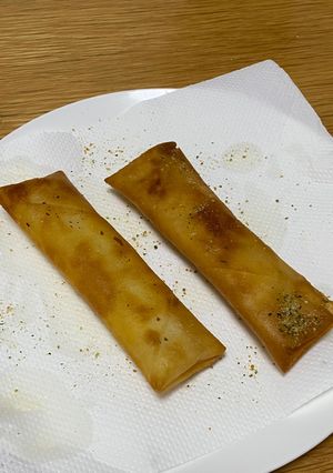 餅チーズ春巻　最高傑作-レシピのメイン写真