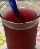 手軽なお酢で作る節約赤しそジュース