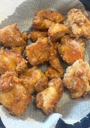 油に衣を溶かした唐揚げ-レシピのメイン写真