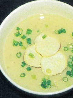 豆乳スイートポテトスープ-レシピのメイン写真