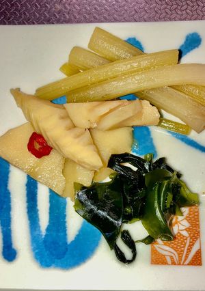 若竹&蕗煮-レシピのメイン写真