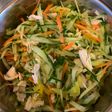 自然派!明日のたくわんサラダ