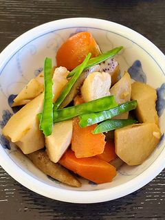 里芋と根菜の炒め煮-レシピのメイン写真