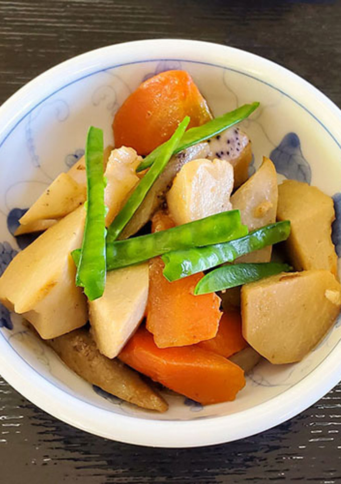 里芋と根菜の炒め煮-レシピのメイン写真