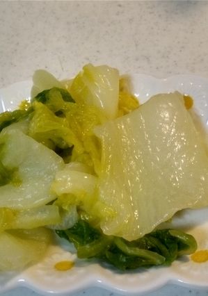 さっぱり白菜のお漬け物-レシピのメイン写真
