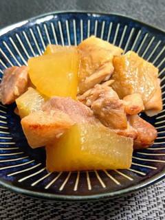 鶏もも肉と大根の照り煮-レシピのメイン写真