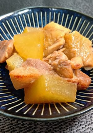 鶏もも肉と大根の照り煮-レシピのメイン写真