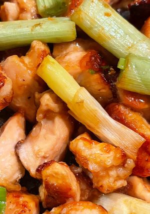 鶏むね肉の串なし焼き鳥-レシピのメイン写真