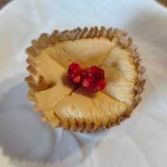 รูปของ 水切りヨーグルト高たんぱくチーズケーキ