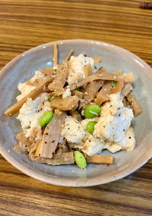 モッツァレラメンマ-レシピのメイン写真