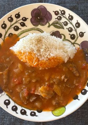 母直伝!昭和のハヤシライス-レシピのメイン写真