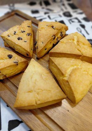 簡単やさしい米粉スコーン♡-レシピのメイン写真