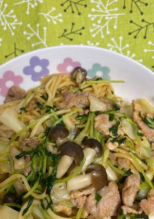 ☆トマトカップスープで焼きそば☆-レシピのメイン写真