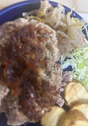 もやしキャベツをワンプレートの副菜に-レシピのメイン写真