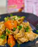 レンジで簡単！鶏肉と根菜のさっぱり煮