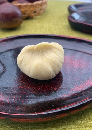 和栗：練馬江戸栗レシピ『栗きんとん（茶巾絞り）』-レシピのメイン写真
