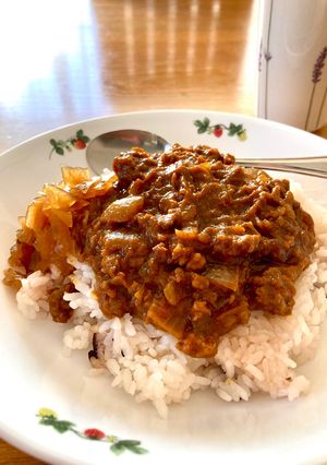簡単！時短美味しいキーマカレー-レシピのメイン写真