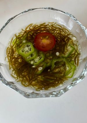ネバネバおくら-レシピのメイン写真