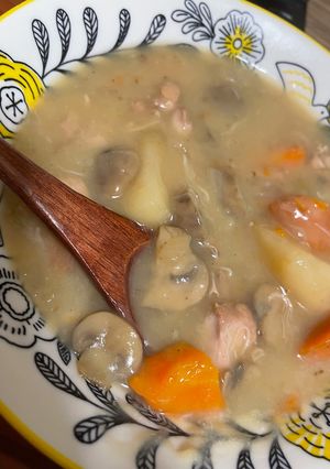 炊飯器でシチュー-レシピのメイン写真