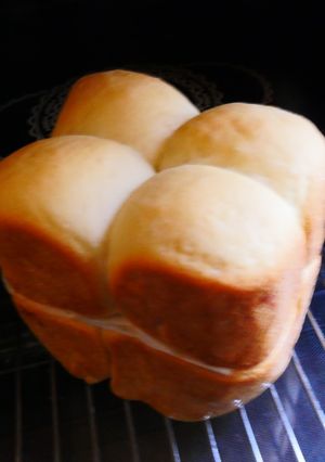 ホームベーカリーだけでちぎりパン1斤用-レシピのメイン写真