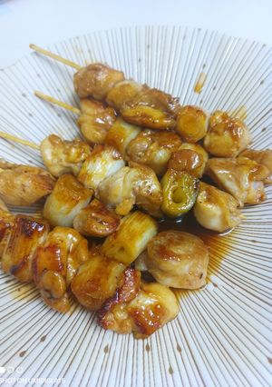 美味しい柔らか焼き鳥！醤油ダレ-レシピのメイン写真