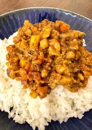 根菜キーマカレー-レシピのメイン写真