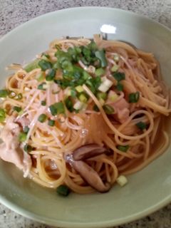 バター香るキノコたっぷり和風パスタ-レシピのメイン写真