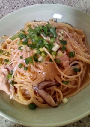 バター香るキノコたっぷり和風パスタ-レシピのメイン写真