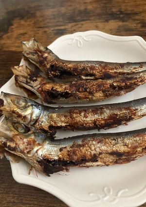 うるめイワシのバター焼き-レシピのメイン写真