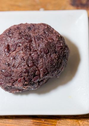 本格つぶあんおはぎ ぼたもちの作り方⭐️-レシピのメイン写真