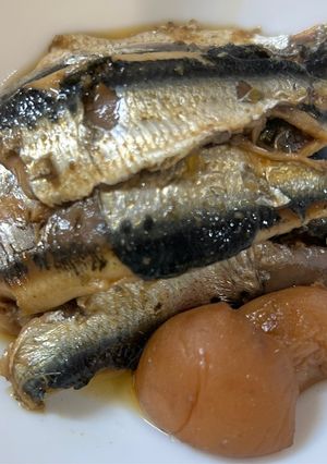いわしの梅煮-レシピのメイン写真