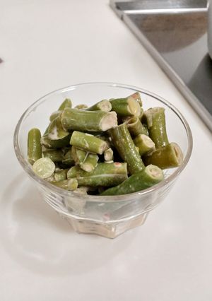 いんげんのしょうゆマヨ豆板醤和え-レシピのメイン写真