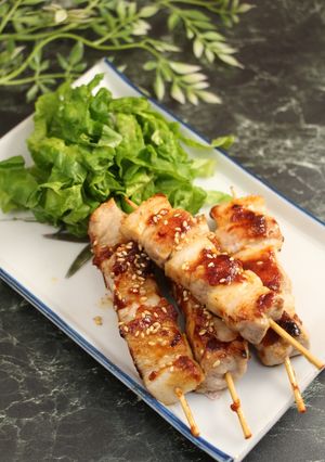 簡単！サムギョプサル串-レシピのメイン写真